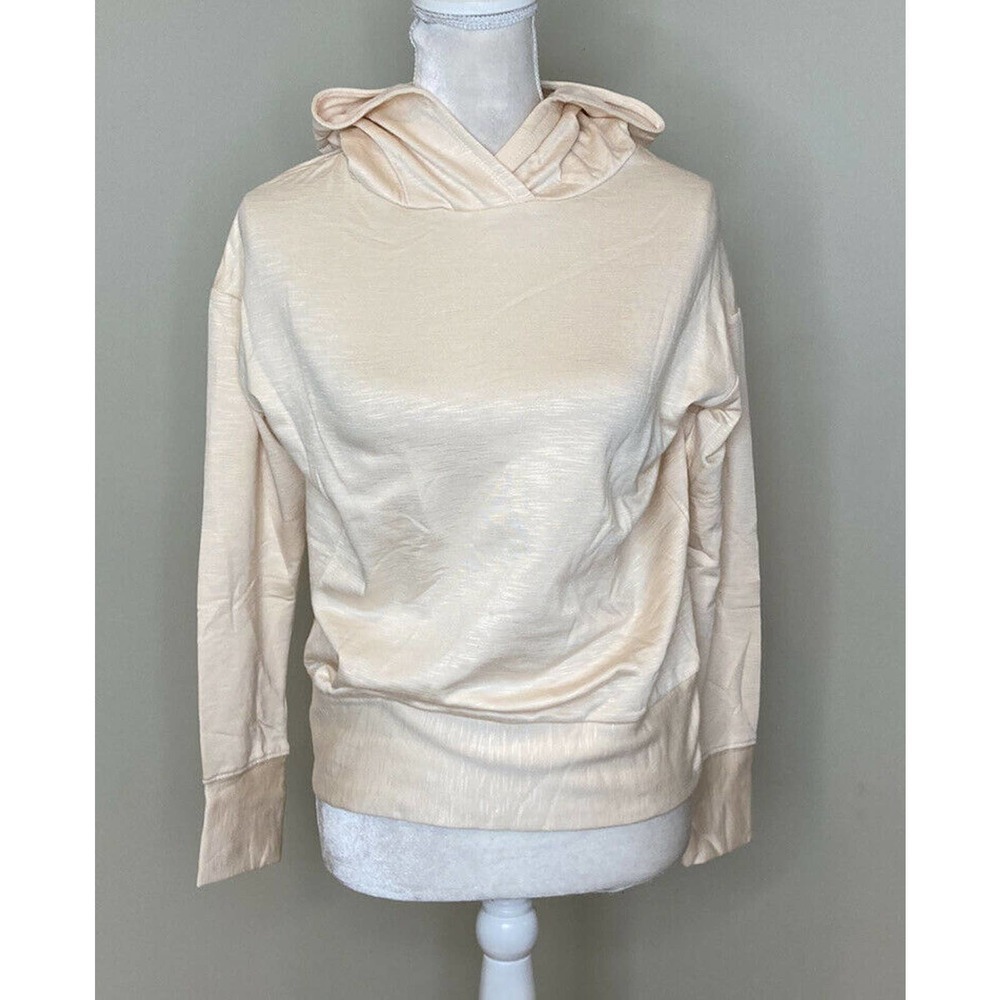 Workshop Republic Clothing Cream Hoodie